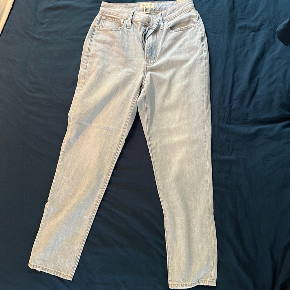 Madewell The Curvy Perfect Vintage Jean